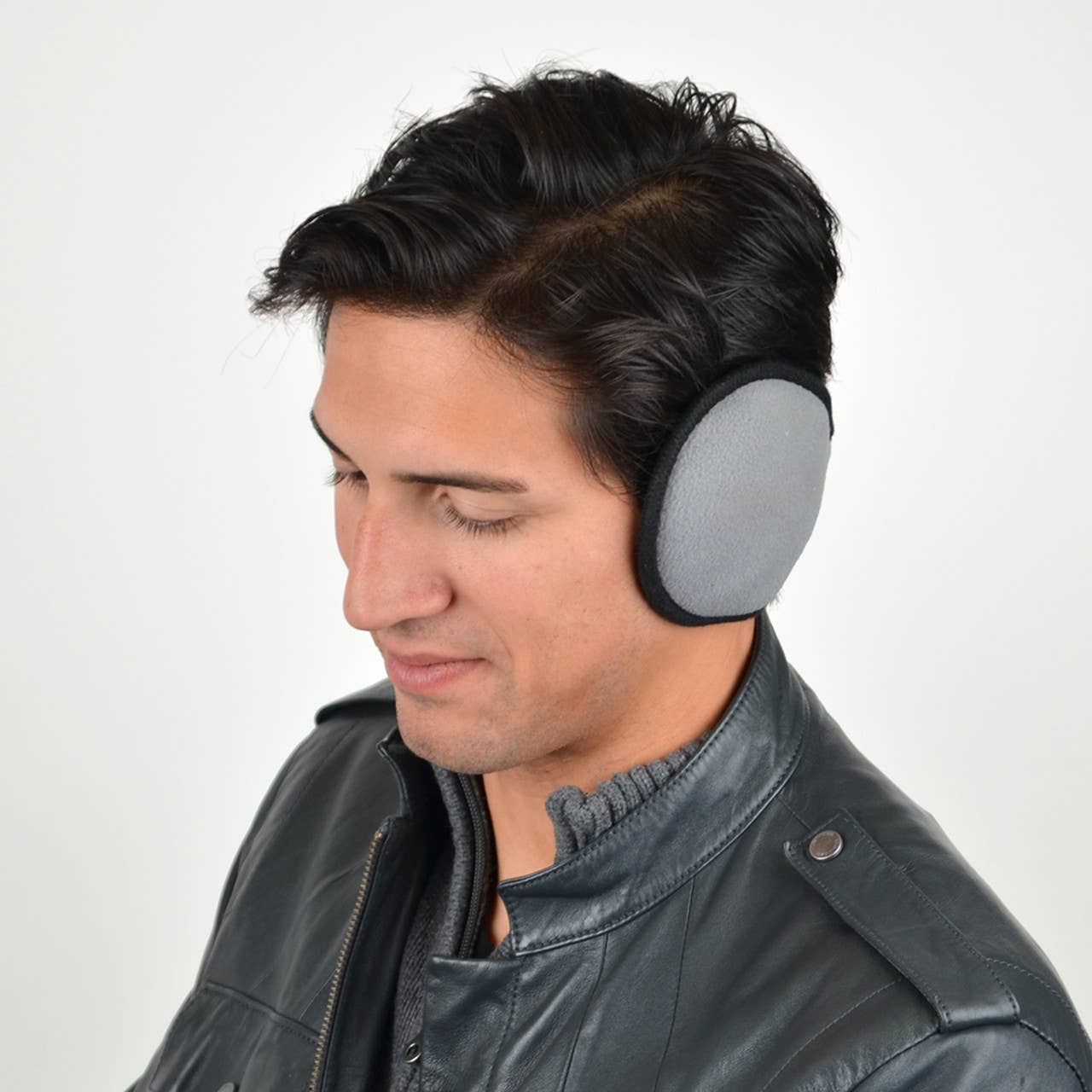 Classic Adjustable Wrap-Around Winter Fleece Winter Ear Muff