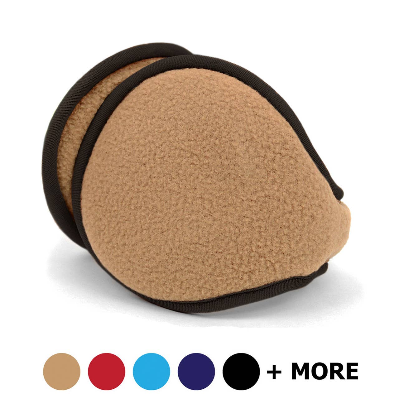 Classic Adjustable Wrap-Around Winter Fleece Winter Ear Muff