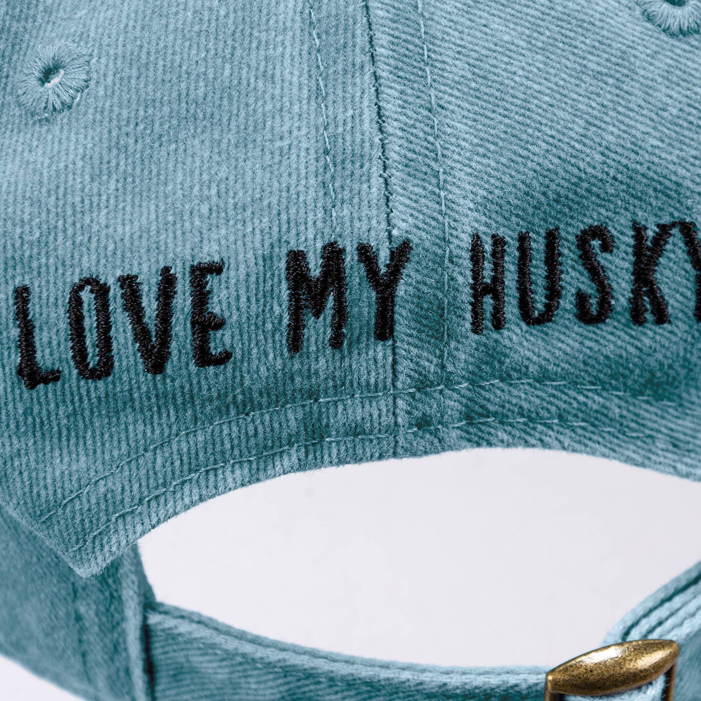 Love My Husky Baseball Cap