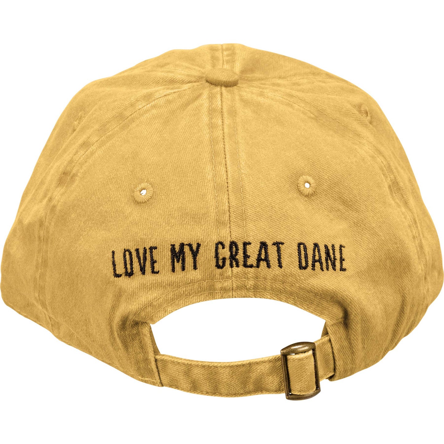 Love My Great Dane Baseball Cap