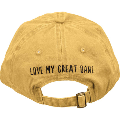 Love My Great Dane Baseball Cap