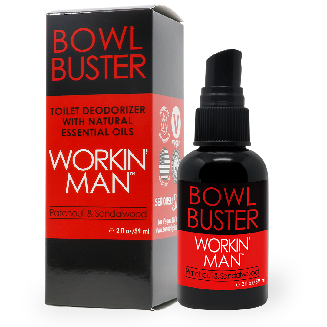 Christmas Men's Bowl Buster Toilet Spray |