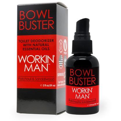 Christmas Men's Bowl Buster Toilet Spray |