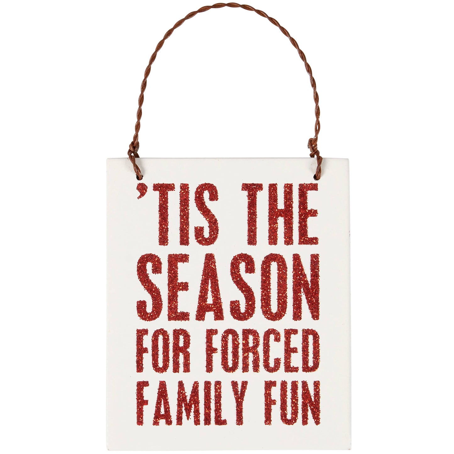 Family Fun Ornament