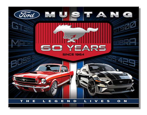 Ford - Mustang 60yrs.