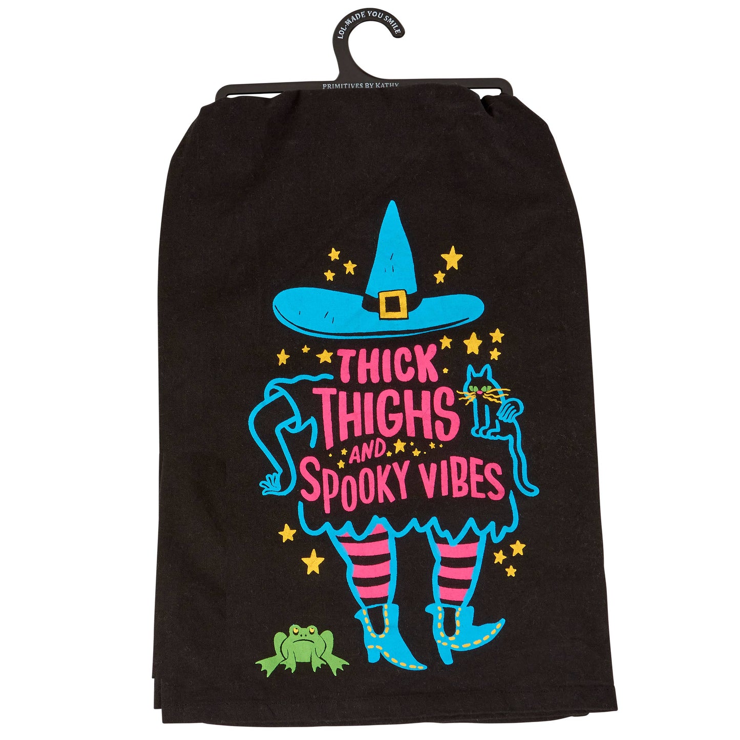 Spooky Vibes Kitchen Towel