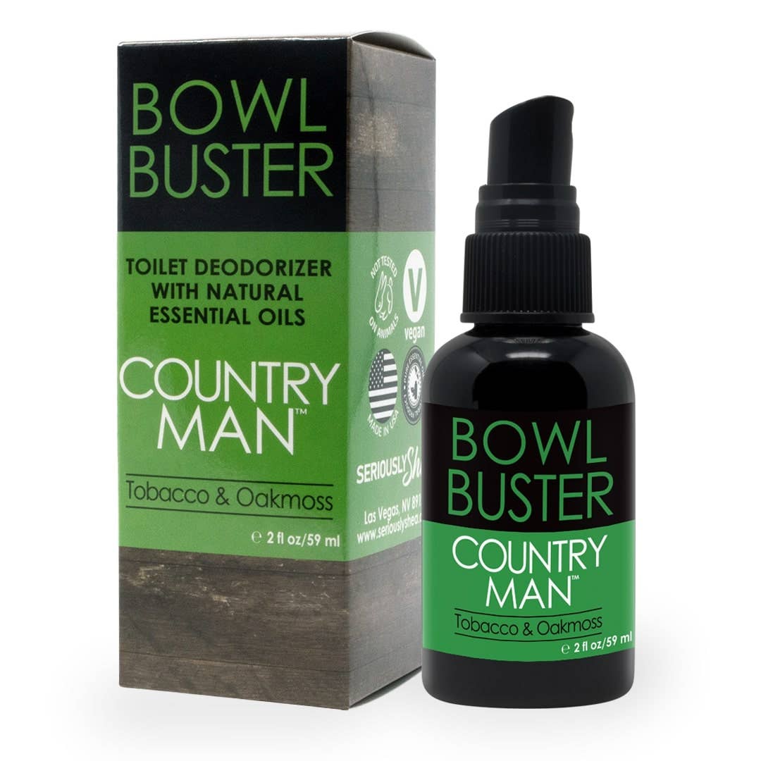 Christmas Men's Bowl Buster Toilet Spray |