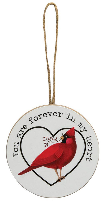 Heaven & Nature Sing Christmas Ornament, 3 Assorted