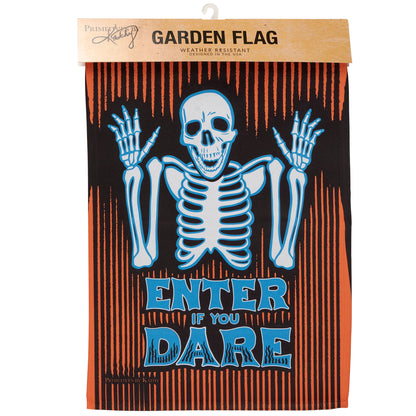 If You Dare Garden Flag