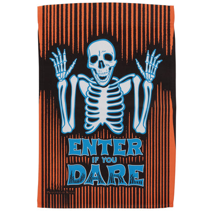 If You Dare Garden Flag