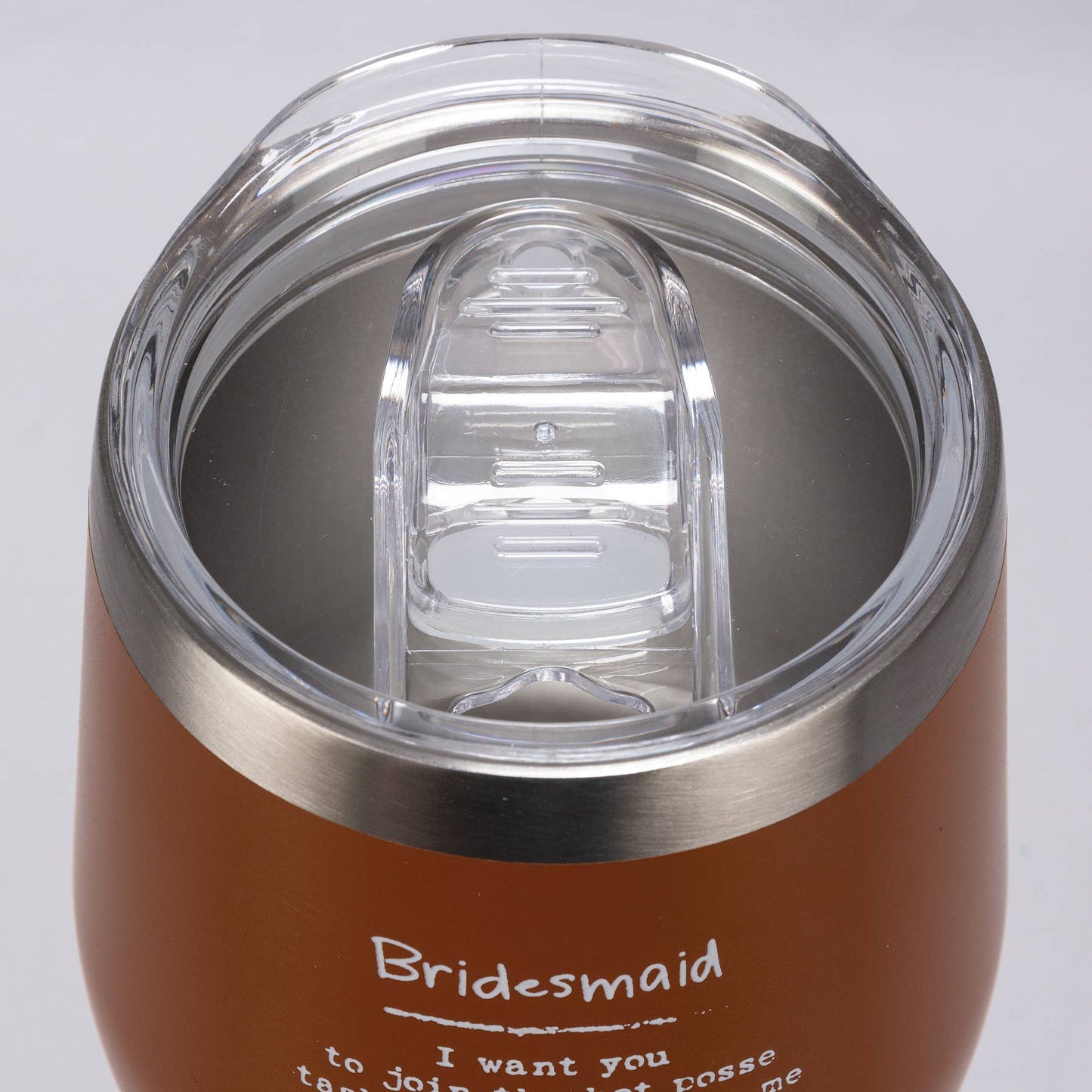 Bridesmaid Wine Tumbler