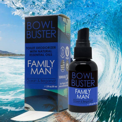 Christmas Men's Bowl Buster Toilet Spray |