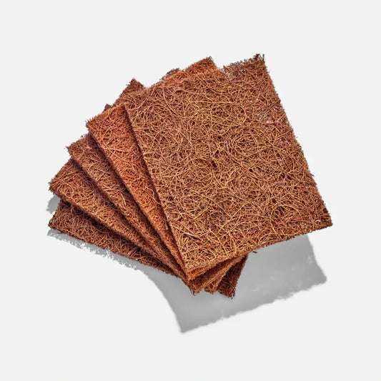 Reusable Kitchen Scourer Pads - Pack of 5