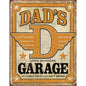 Dad's Garage Sign