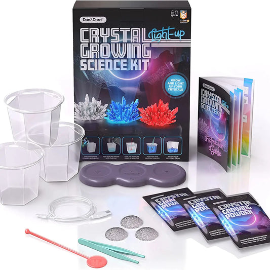 Light Up Crystal Growing Kit