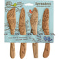 Wooden Spreaders Set