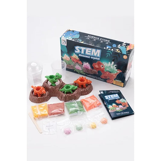 Dinosaur Crystal Growing Kit