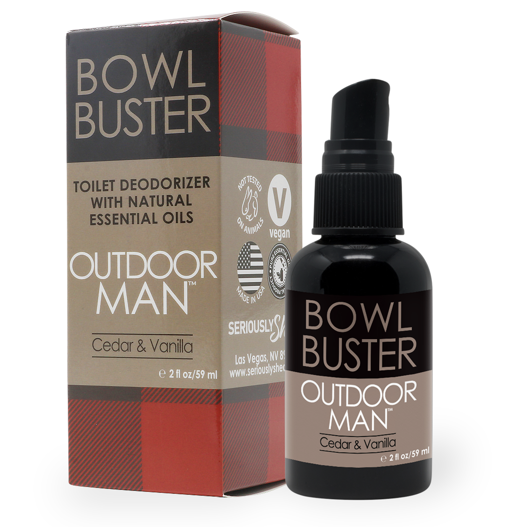 Christmas Men's Bowl Buster Toilet Spray |