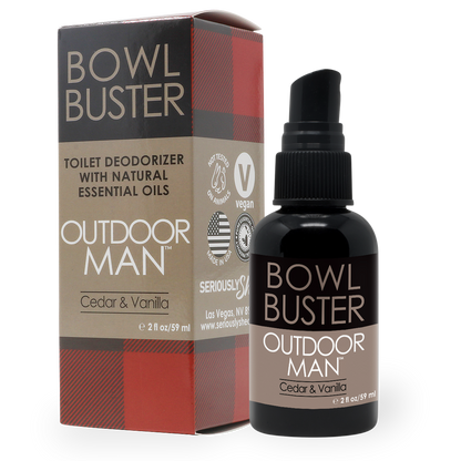 Christmas Men's Bowl Buster Toilet Spray |