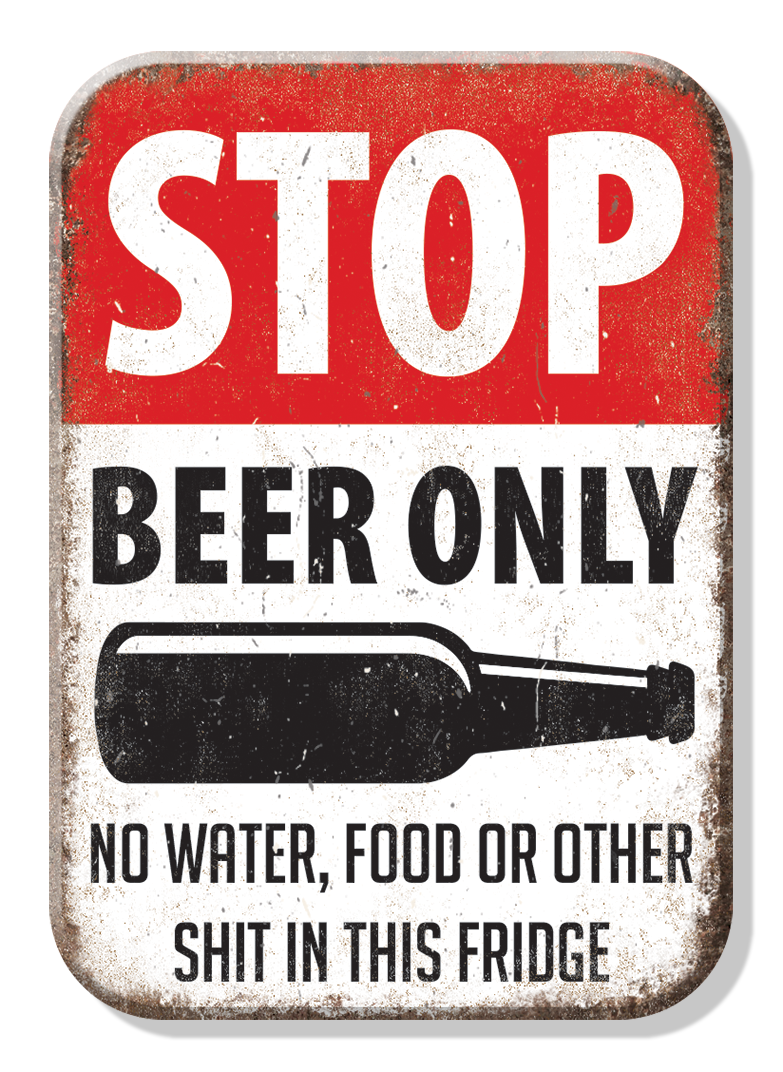 Magnet: Beer Only