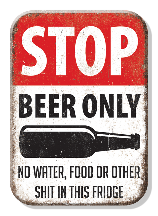 Magnet: Beer Only