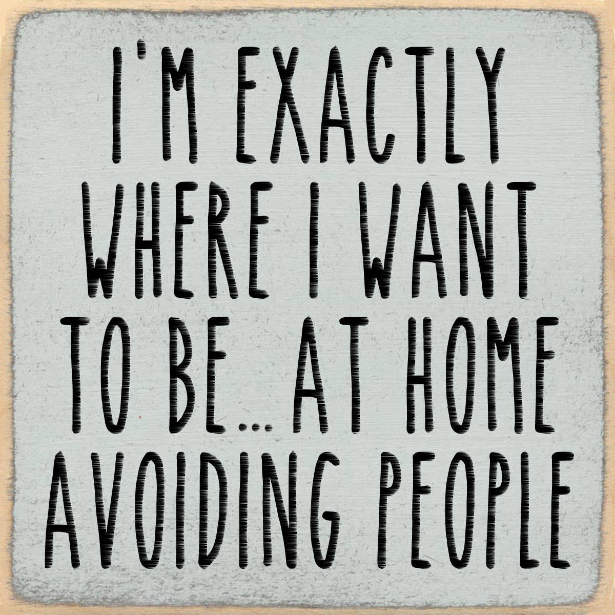 4x4-1058 Avoiding people