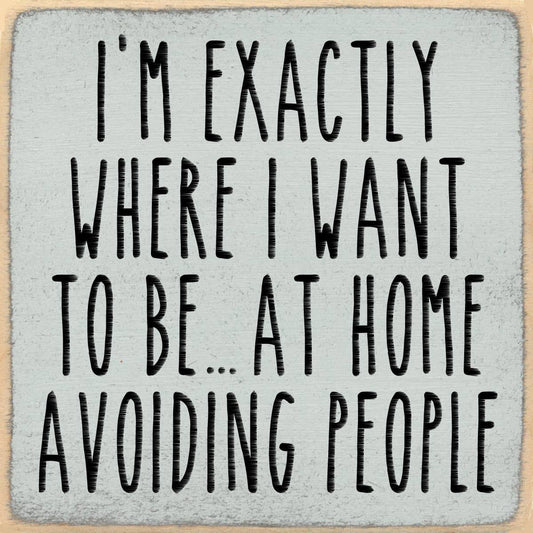 4x4-1058 Avoiding people