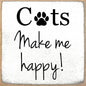 4X4-1006 Cats Happy