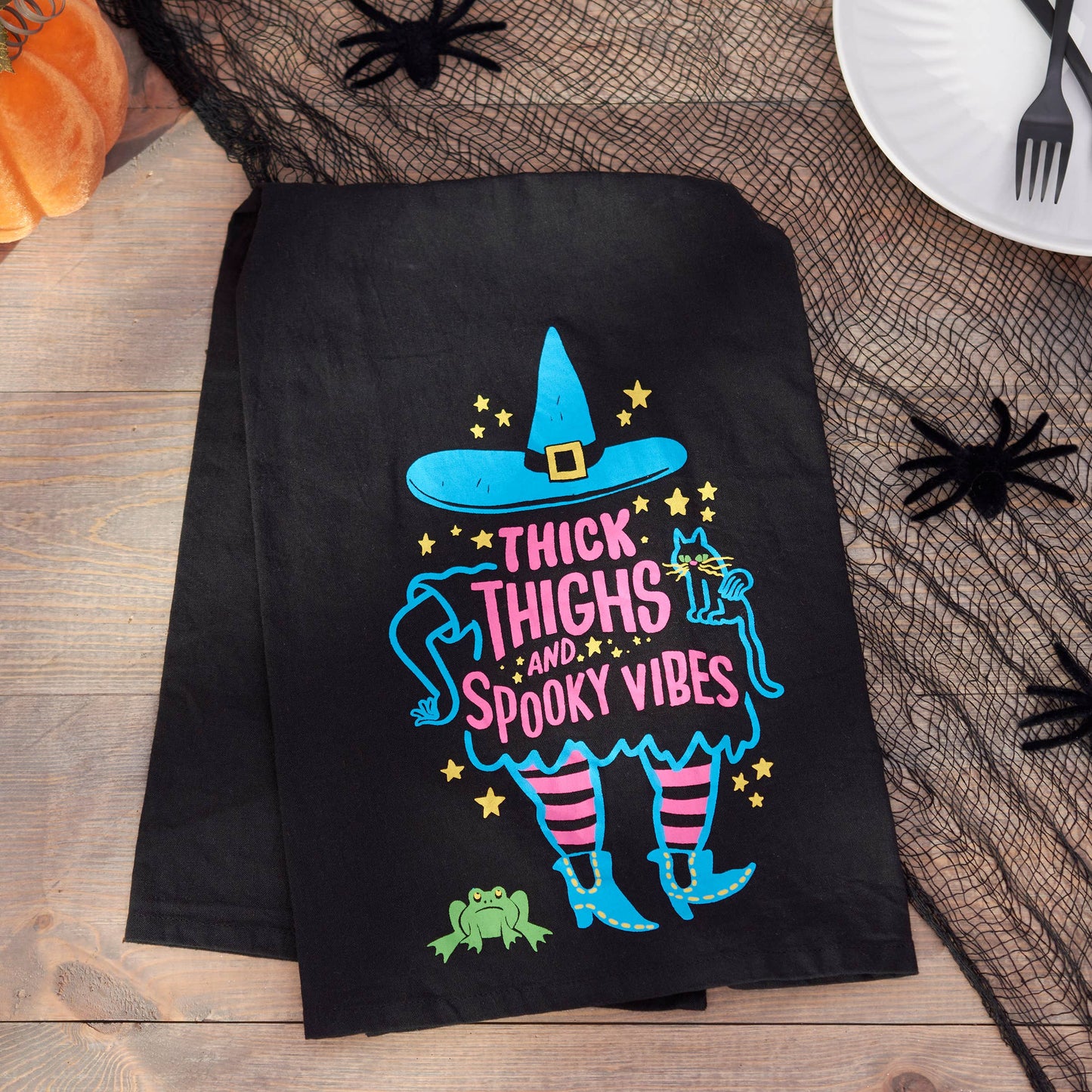 Spooky Vibes Kitchen Towel