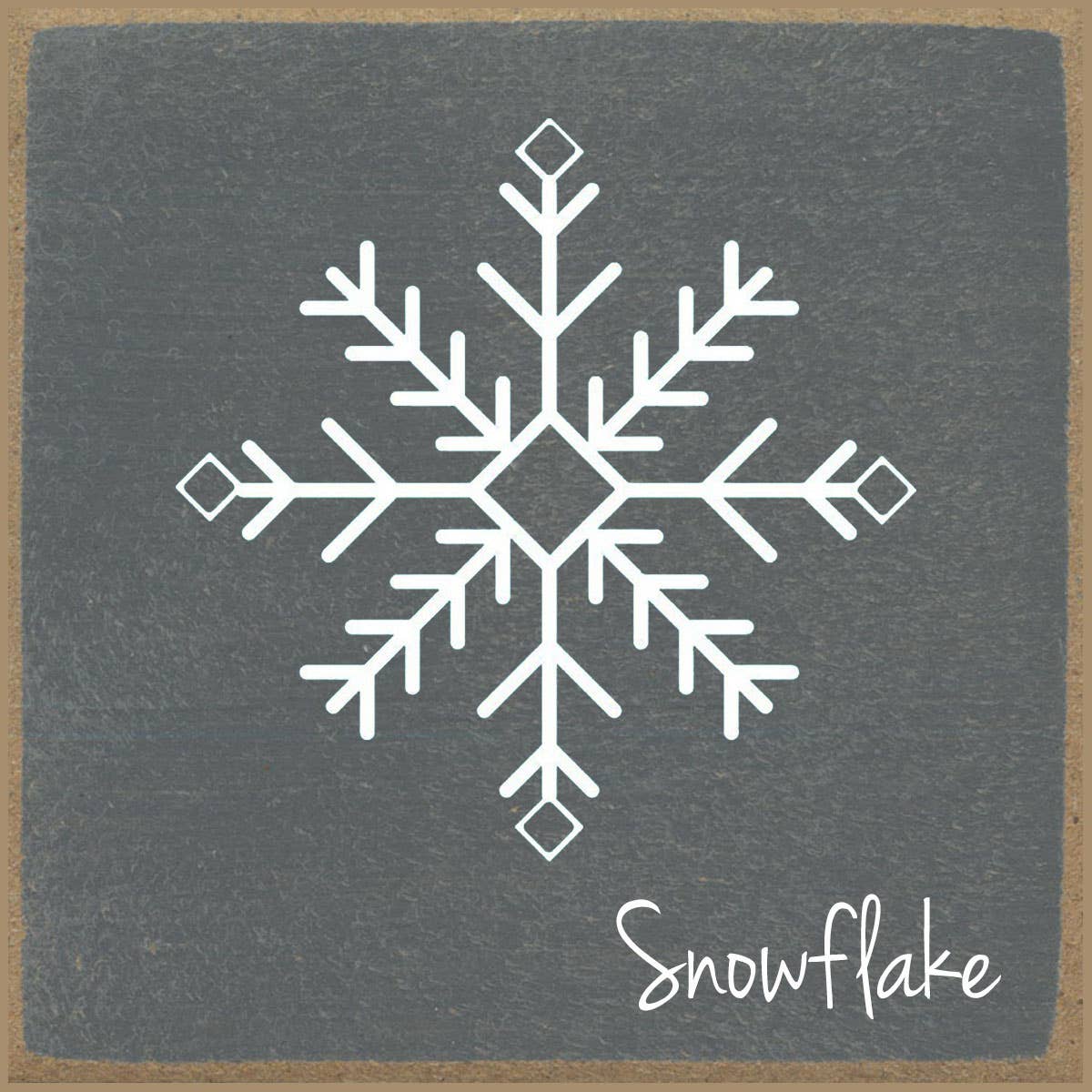 4X4-350 Snowflake
